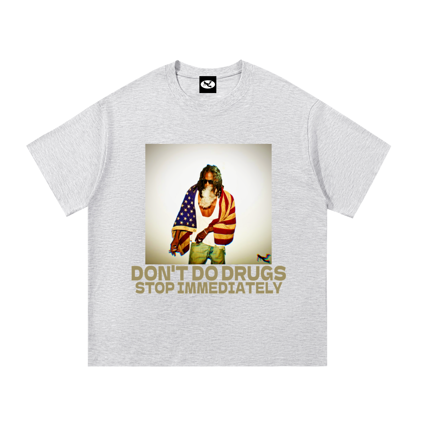 DON'T DO DRUGS Graphic Tee-Shirt