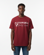 PlutosWorld Globally Respected 9 Cotton Tee-Shirt