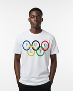 PLUTOLYMPICS Cotton Tee-Shirt
