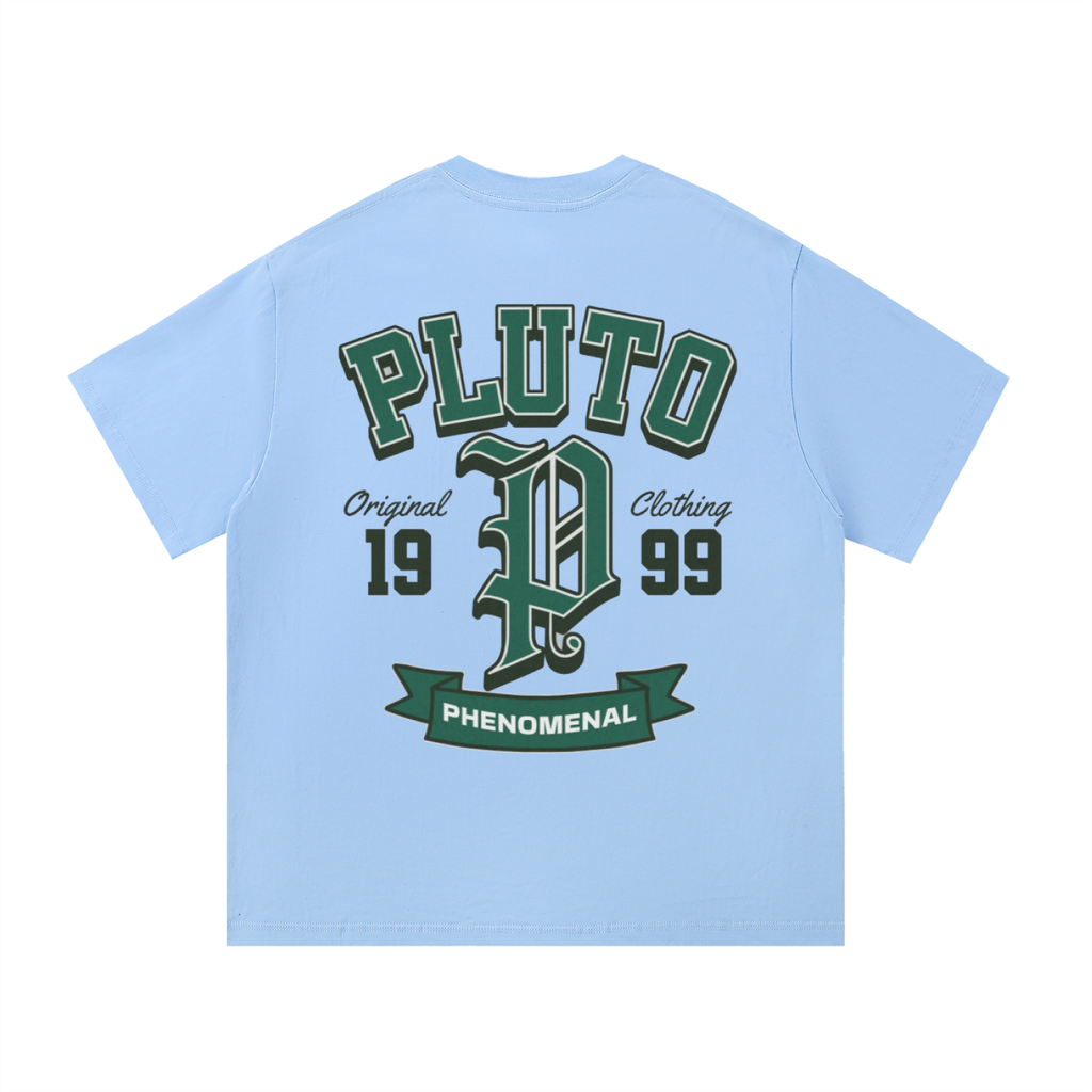 P Initial Cotton Tee-Shirt