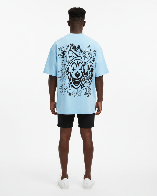 Jester Vintage Cotton Tee-Shirt