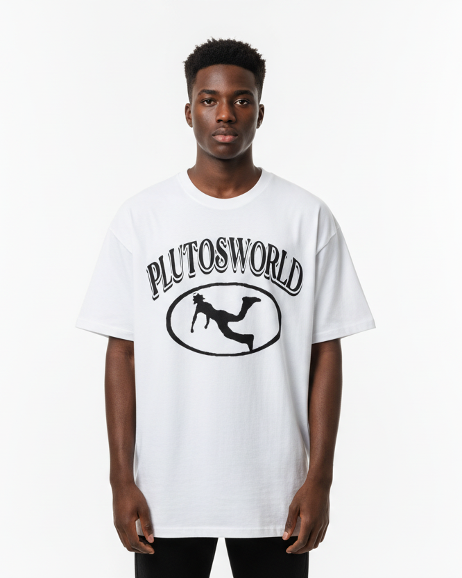 Plutos World 999 Cotton Tee-Shirt