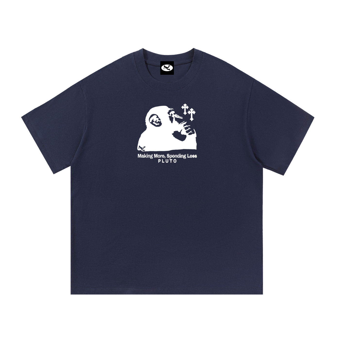 Plutos World Monk Tee-Shirt