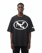 PlutosWorld Angel Streetwear Cotton Loose Tee-Shirt
