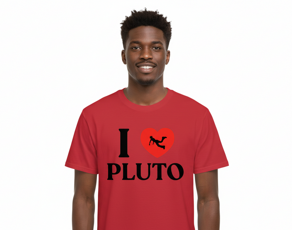 I Heart Pluto Tee-Shirt