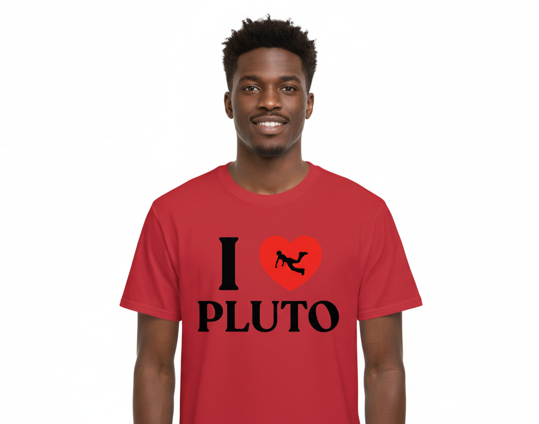 I Heart Pluto Tee-Shirt