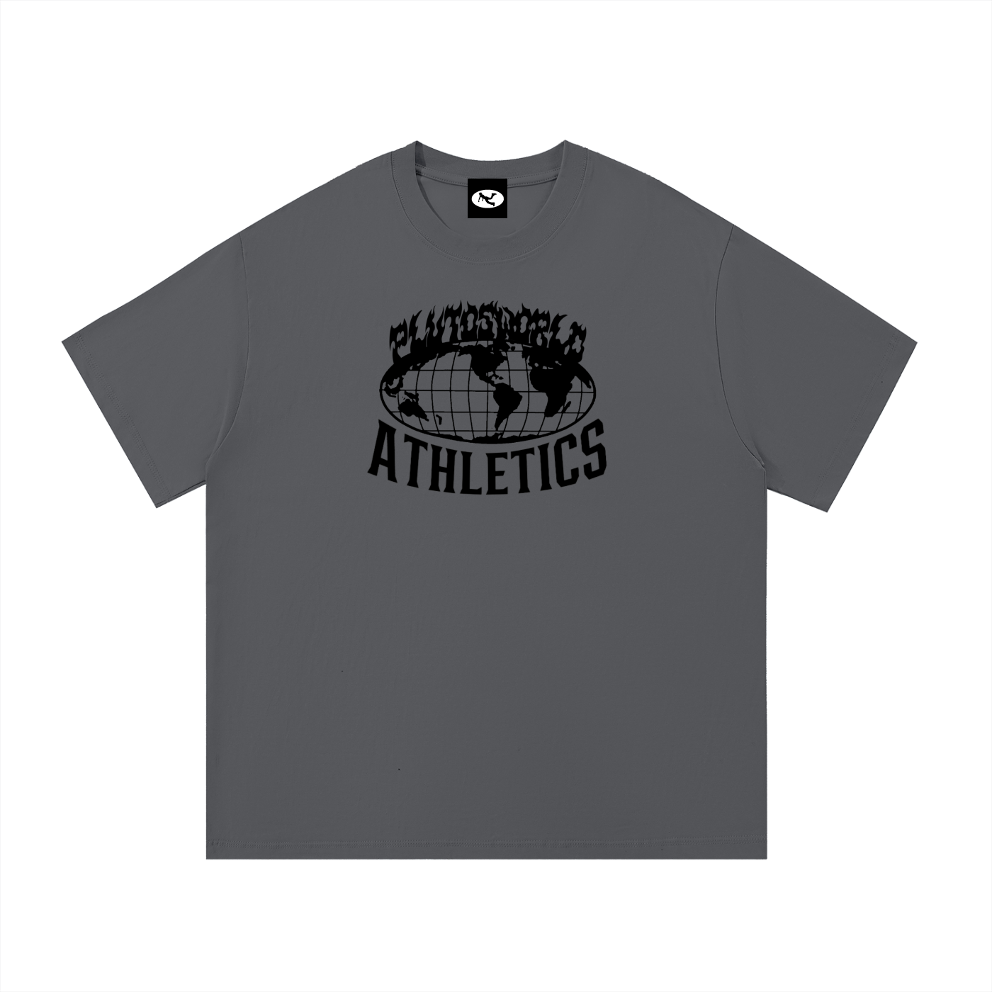 Plutos Athletics Cotton Tee-Shirt