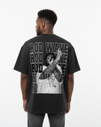 Rod Wave Graphic Vintage Cotton Tee-Shirt