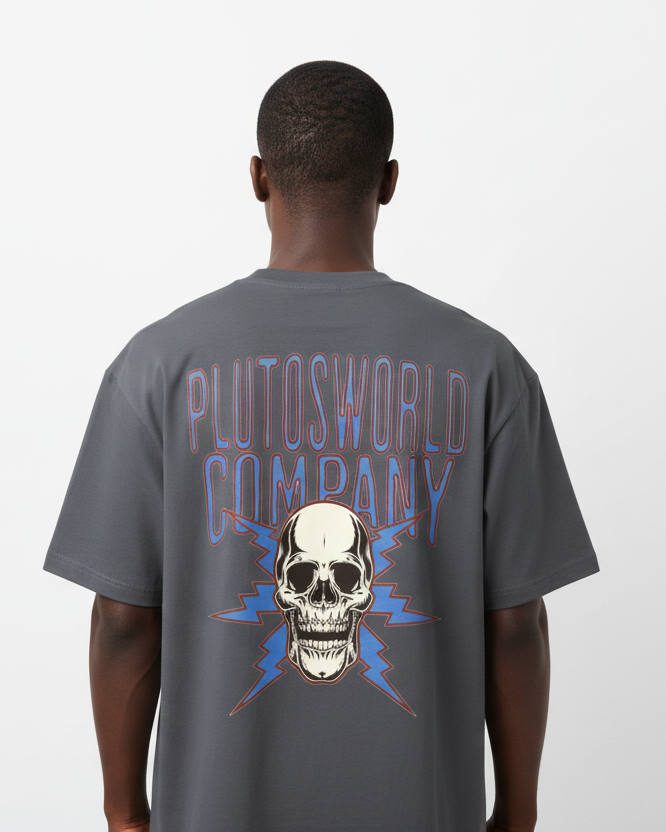 PLUTOSWORLD COMPANY Cotton Tee-Shirt