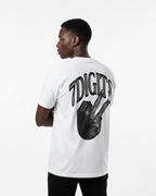 7DIGITS Pluto Cotton Tee-Shirt