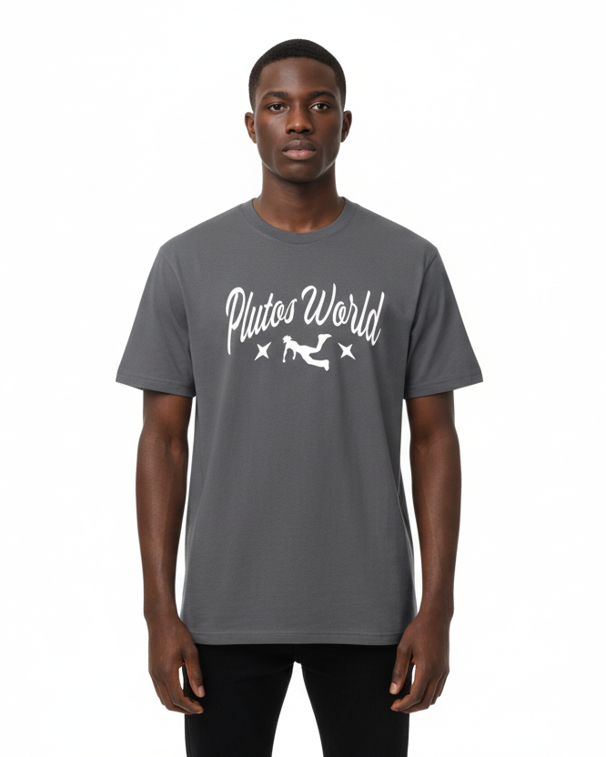 Pluto MTTG Cotton Tee-Shirt