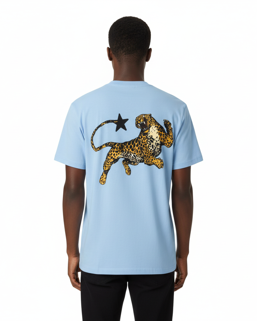 Cheatah PlutosWorld Cotton Tee-Shirt