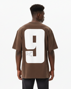 PlutosWorld Globally Respected 9 Cotton Tee-Shirt