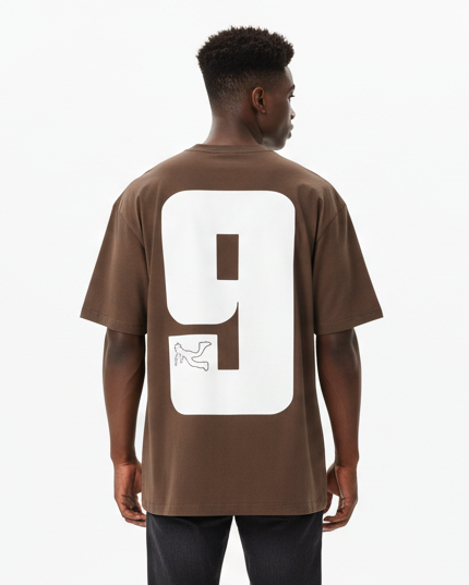 PlutosWorld Globally Respected 9 Cotton Tee-Shirt