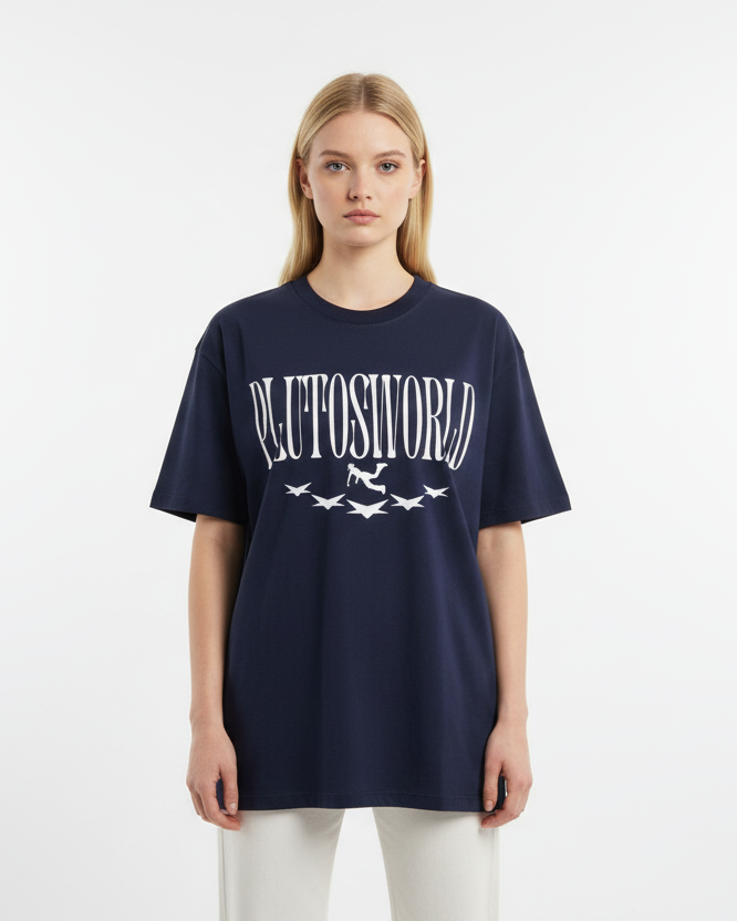 PlutosWorld W Business Tee-Shirt