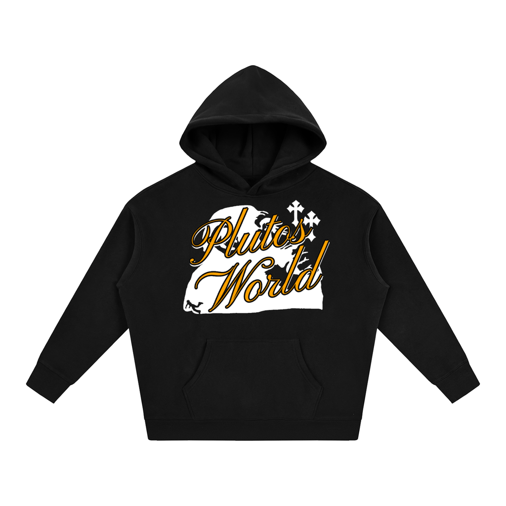 Plutos World Monk Hoodie