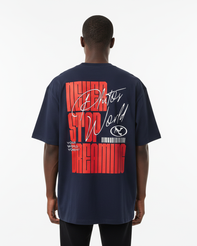 PlutosWorld NSD Cotton Tee-Shirt
