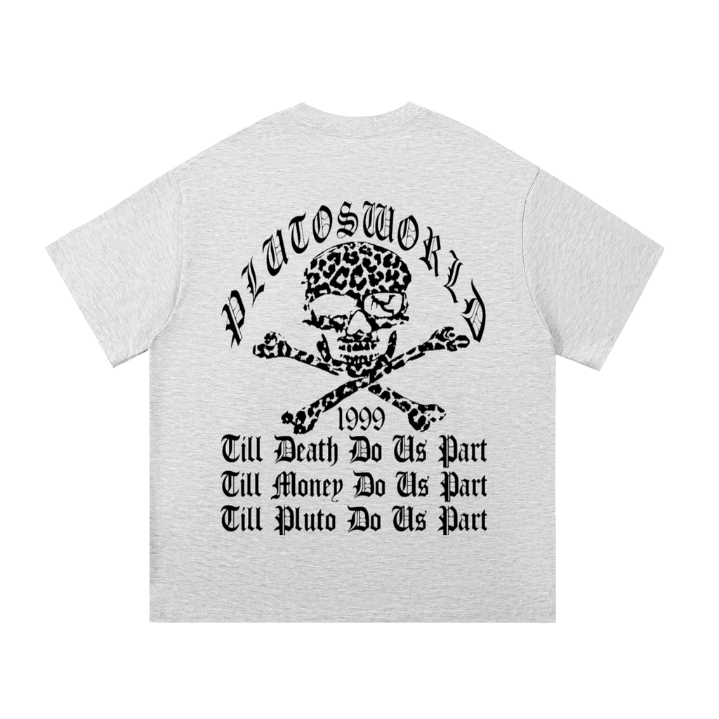 Till Pluto Do Us Part Cotton Tee-Shirt