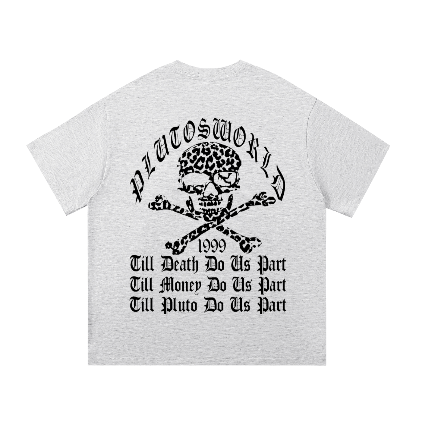 Till Pluto Do Us Part Cotton Tee-Shirt