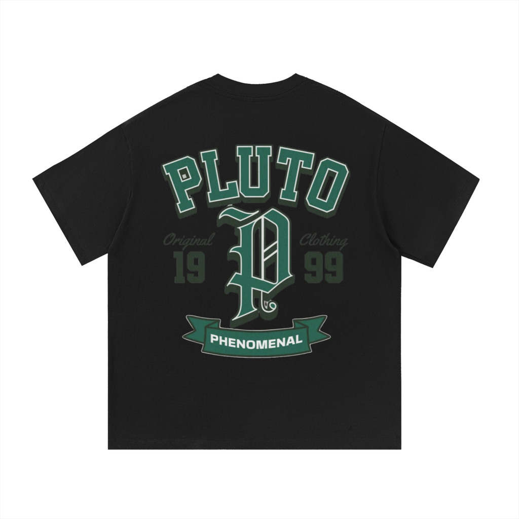 P Initial Cotton Tee-Shirt