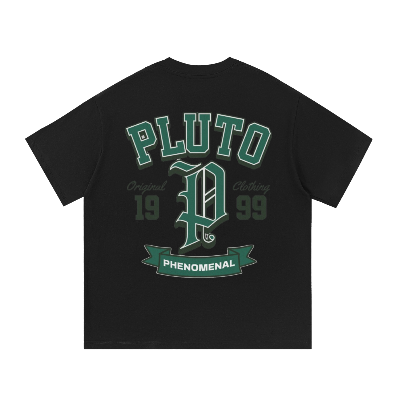P Initial Cotton Tee-Shirt