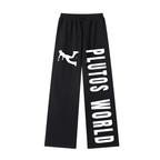 sweatpants,strings
