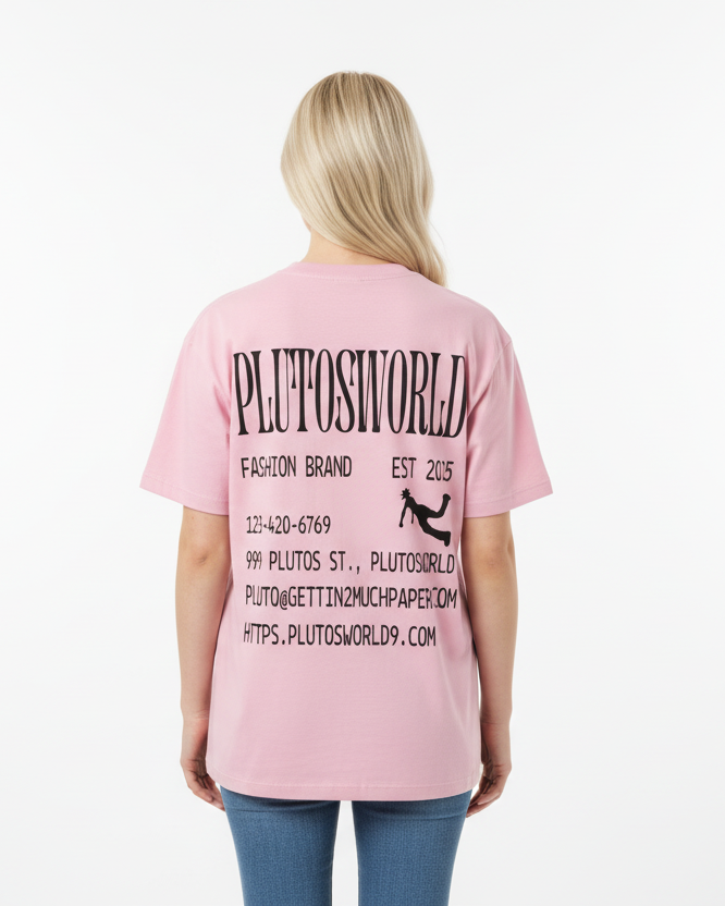 PlutosWorld B Business Tee-Shirt