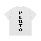 Plutos World Black 1999 Logo Tee-Shirt