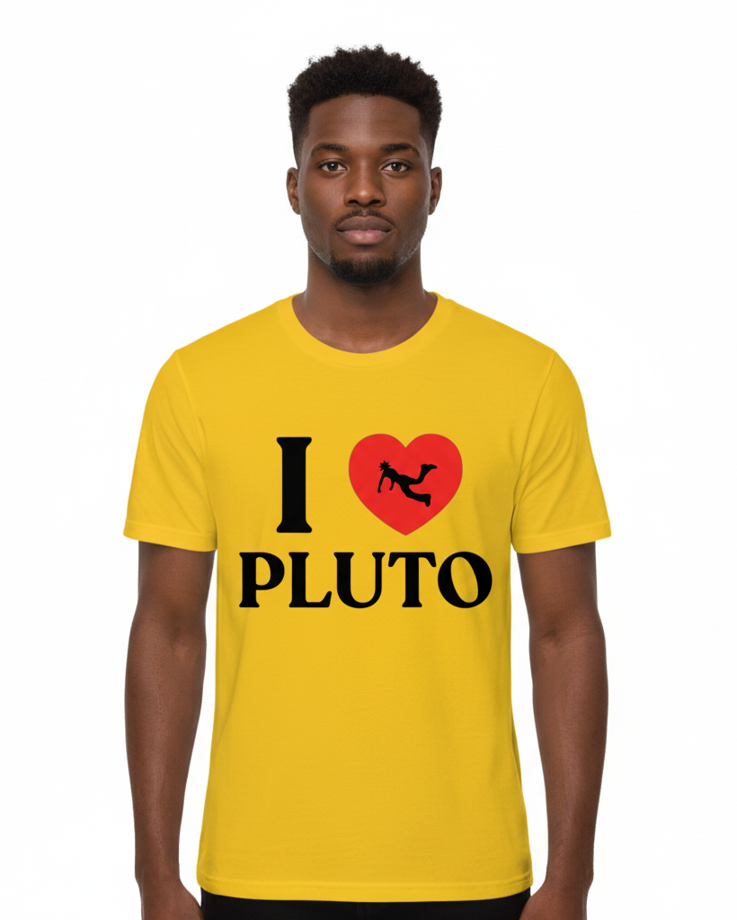 I Heart Pluto Tee-Shirt