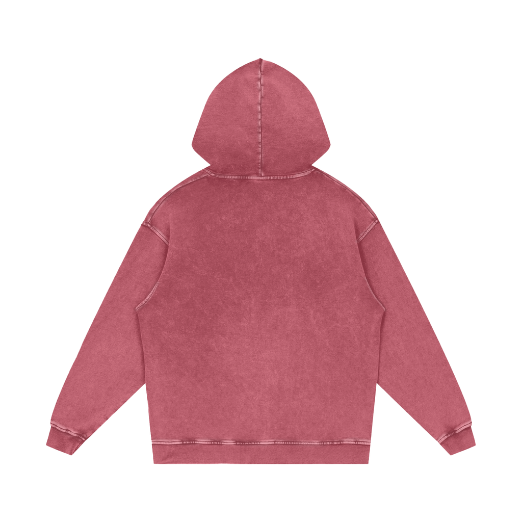 Plutos World Logo 1999 Snow Washed Hoodie