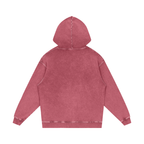 Plutos World Logo 1999 Snow Washed Hoodie