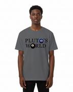 Plutos World Billiards Cotton Tee-Shirt