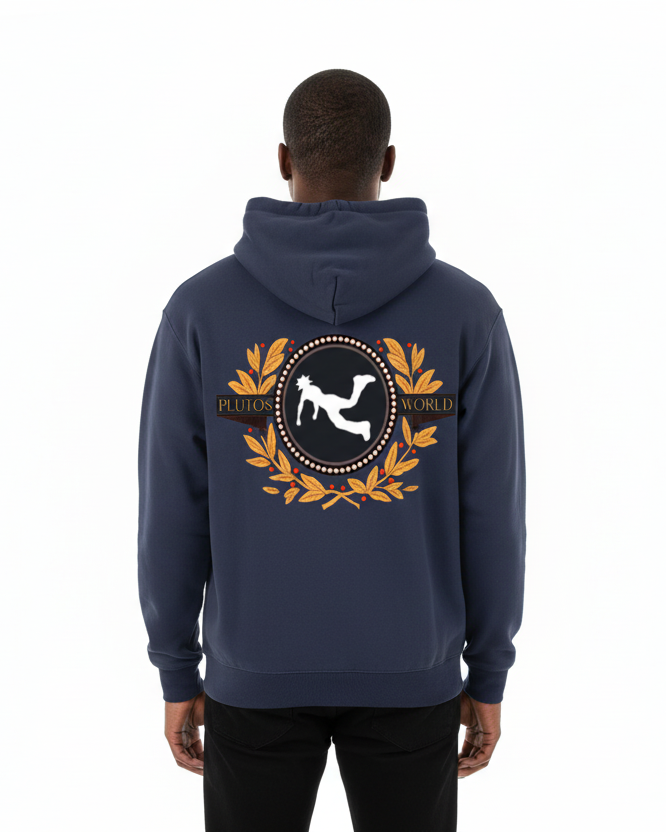 PlutosWorld SuperWorldwide Fleeced Hoodie