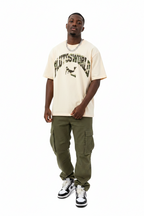PLUTOSWORLD Camo Cotton Tee-Shirt