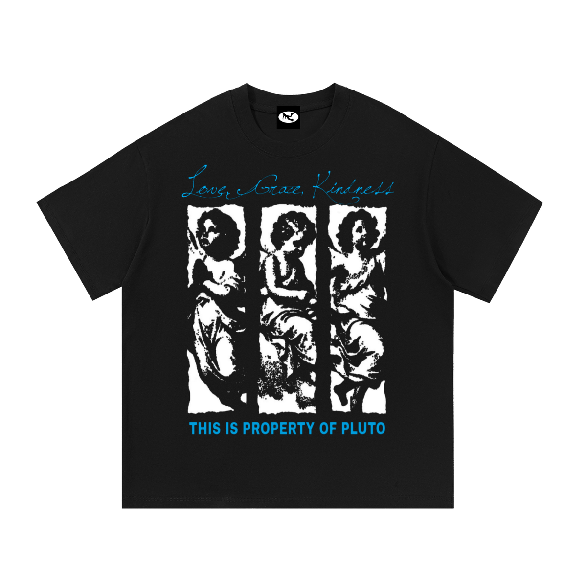 Love, Grace, Kindness Graphic Tee
