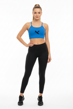 Plutos Spaghetti Strap Sports Bra