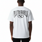 Pluto Black Oval Logo Tee-Shirt