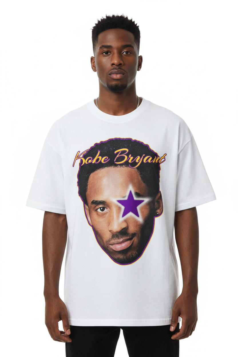 Kobe Bryant Graphic Washed Tee