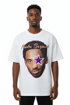 Kobe Bryant Graphic Washed Tee