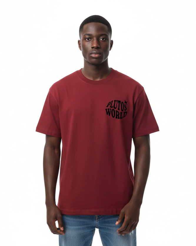 Plutos World Star Cotton T-Shirt