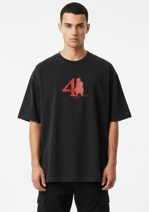 PND4 Tour Vintage Unisex Boxy Tee