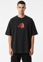 PND4 Tour Vintage Unisex Boxy Tee