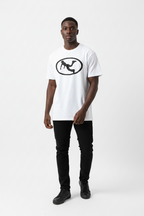 Pluto Black Oval Logo Tee-Shirt