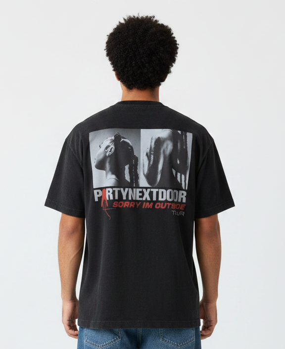 PND4 Tour Vintage Unisex Boxy Tee