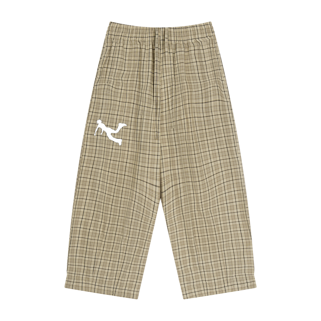 Sweatpants,Plaid