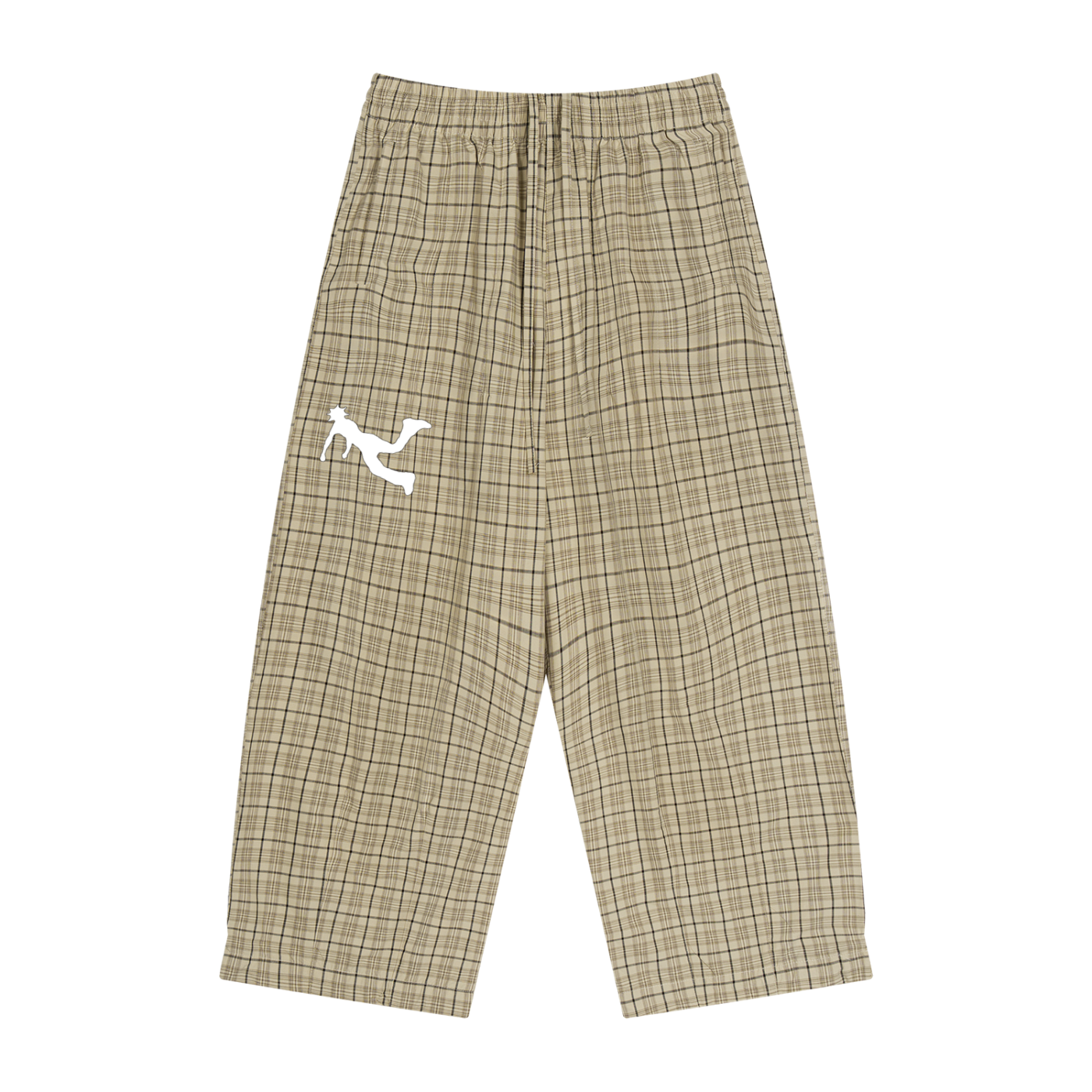Sweatpants,Plaid