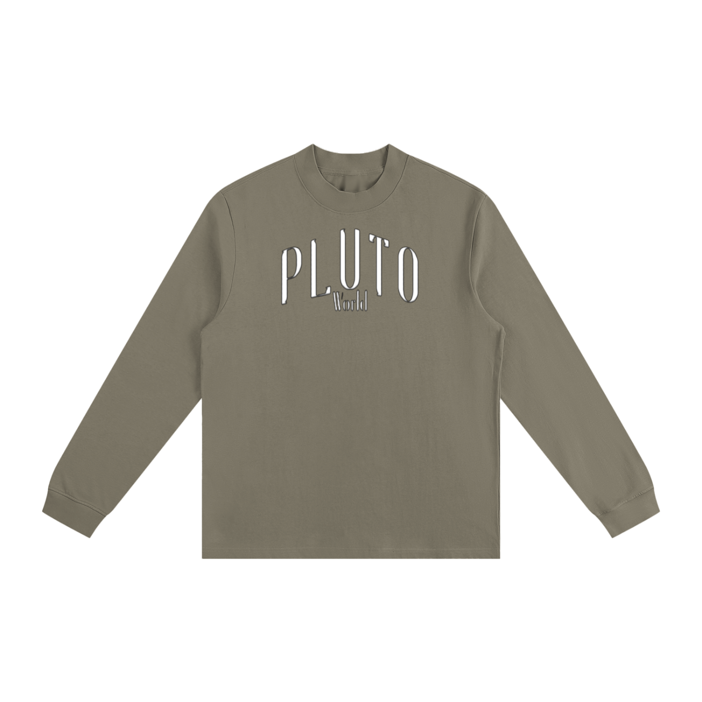 PLUTO WORLD Long Sleeve Sweatshirt