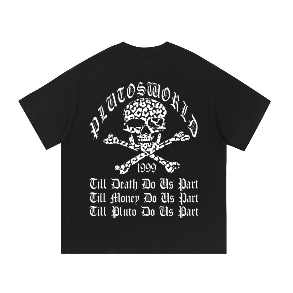 Till Pluto Do Us Part Cotton Tee-Shirt
