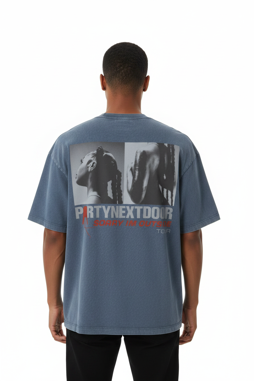 PND4 Tour Vintage Unisex Boxy Tee