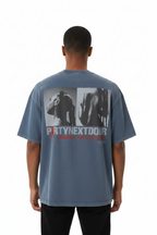 PND4 Tour Vintage Unisex Boxy Tee